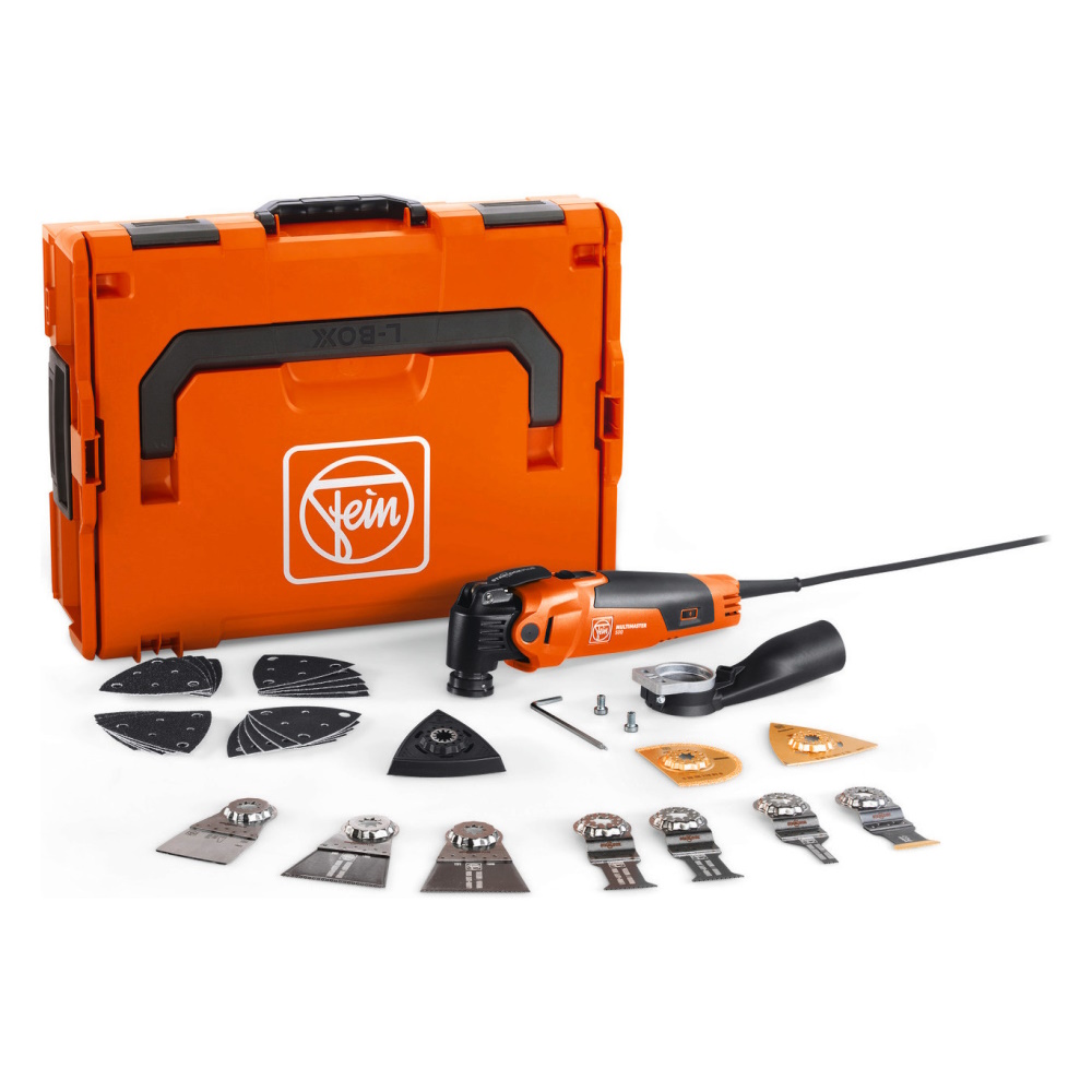 Fein Oszillierer - MULTIMASTER MM 500 - Multifunktionswerkzeug inkl. L-Boxx