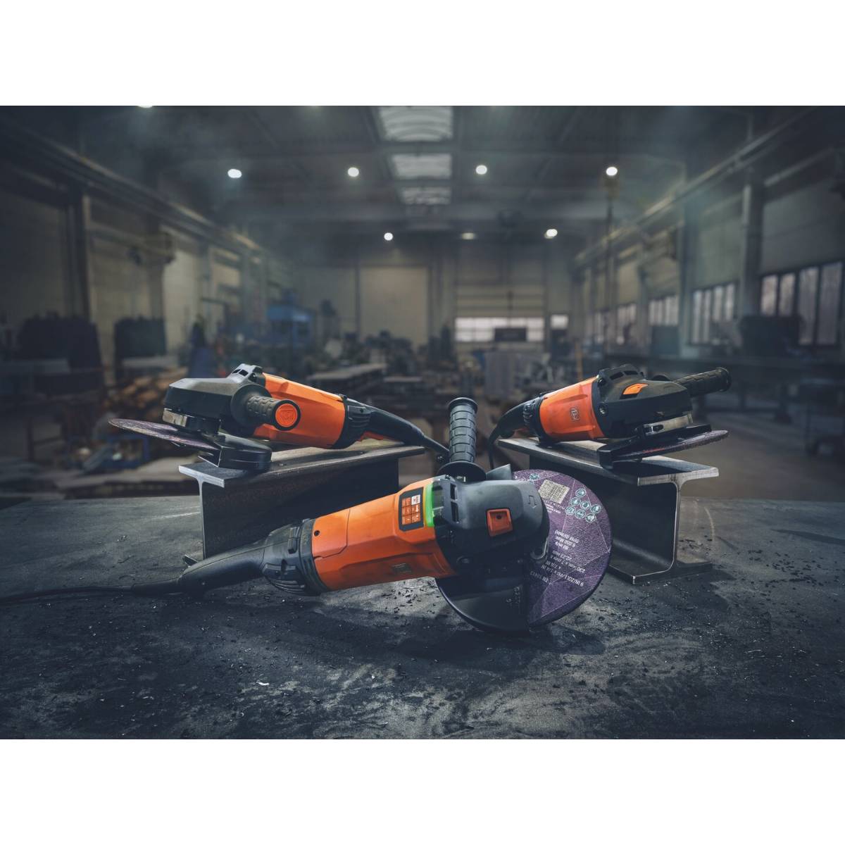 FEIN Winkelschleifer AlphaGrind LG 26-230 Pro 2600 W 230 mm
