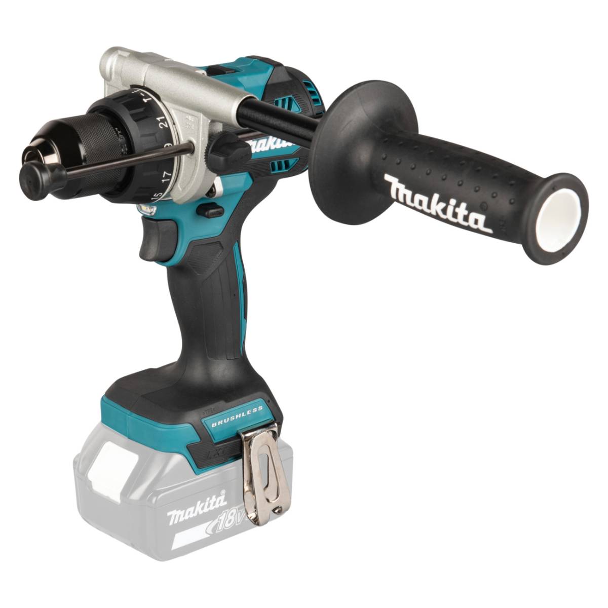Makita Akku-Schlagbohrschrauber DHP492Z - 18V -141Nm - Brushless