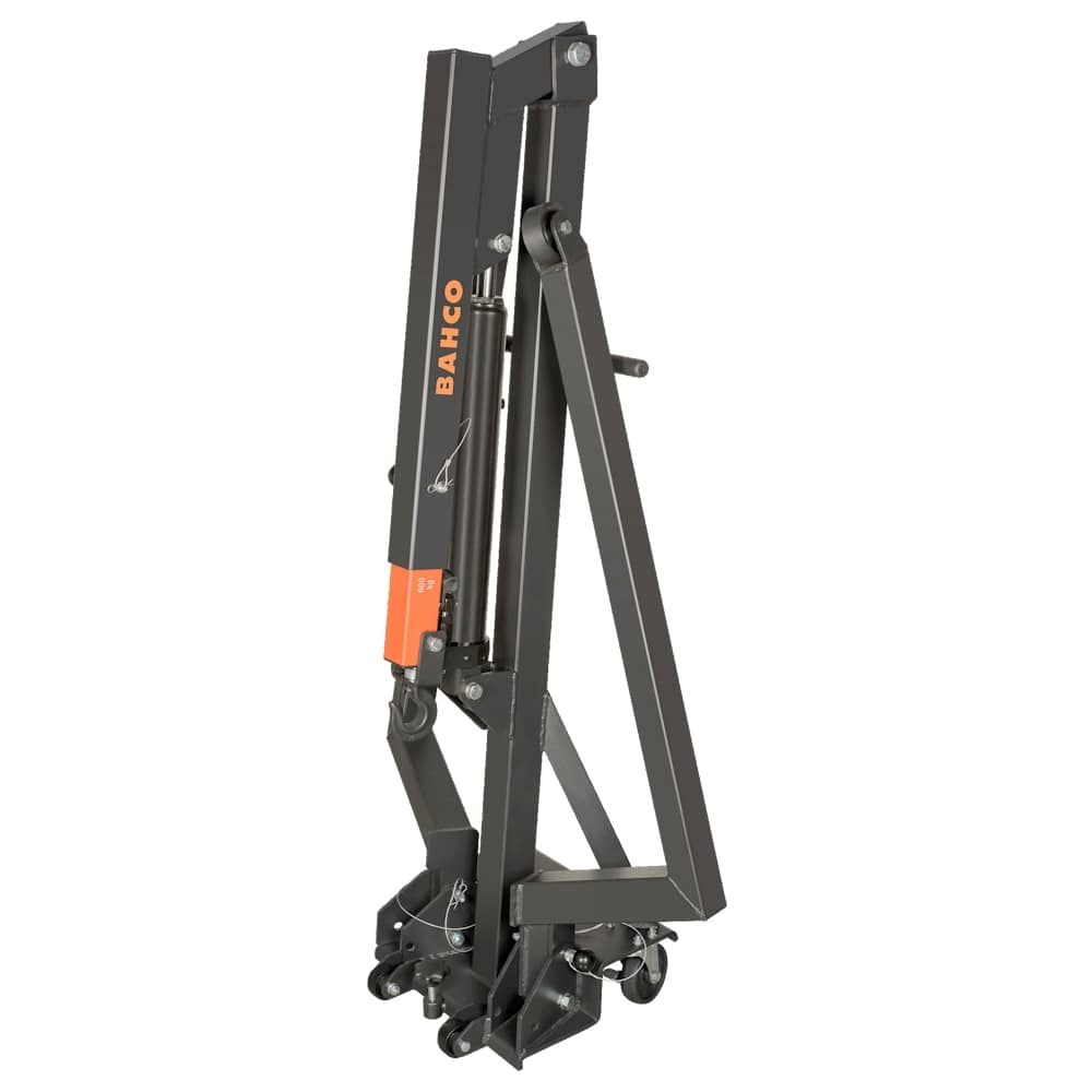 Bahco Werkstattkran 600 kg BH6PC600 - Faltbar - Schnellhub - CE-zertifiziert