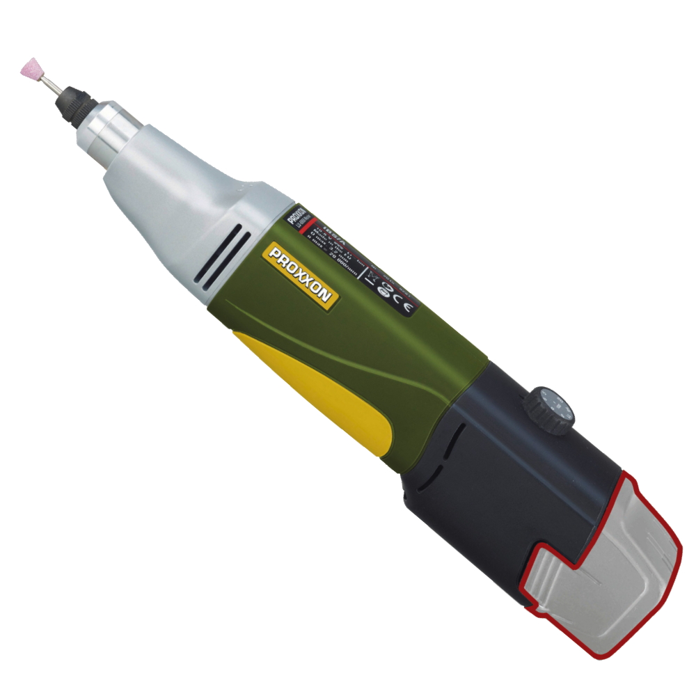 Proxxon Akku Bohrschleifer - IBS/A - Indurstrie Bohren Fräsen Polieren - 29802