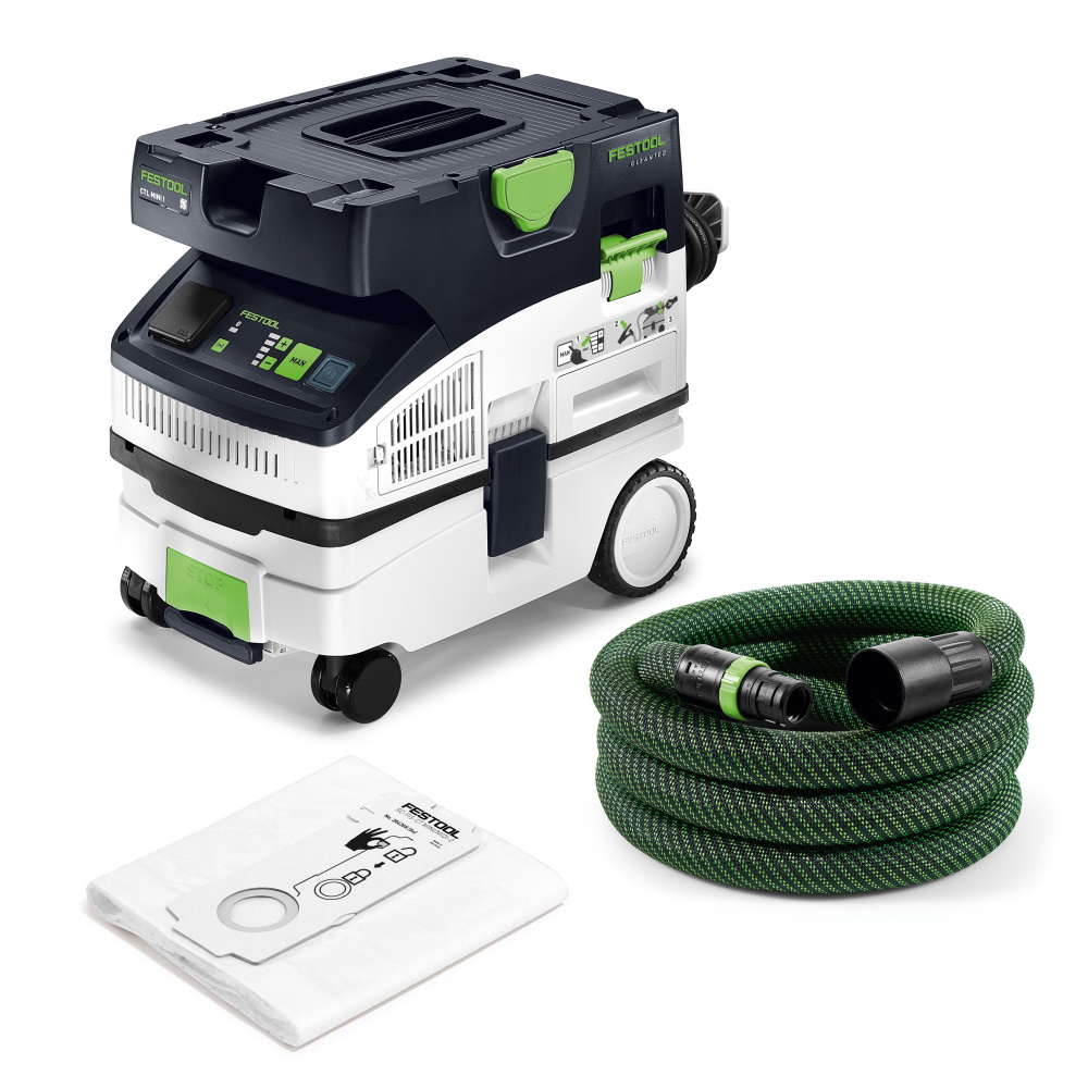 Festool Staubsauger Absaugmobil CLEANTEC CTL MINI I - Sauger - 10 Liter - 578311