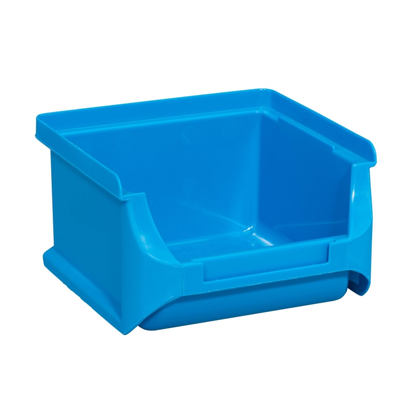 Allit ProfiPlus Box 1 - Stapelsichtbox - 102x100x60 - blau - Polypropylen