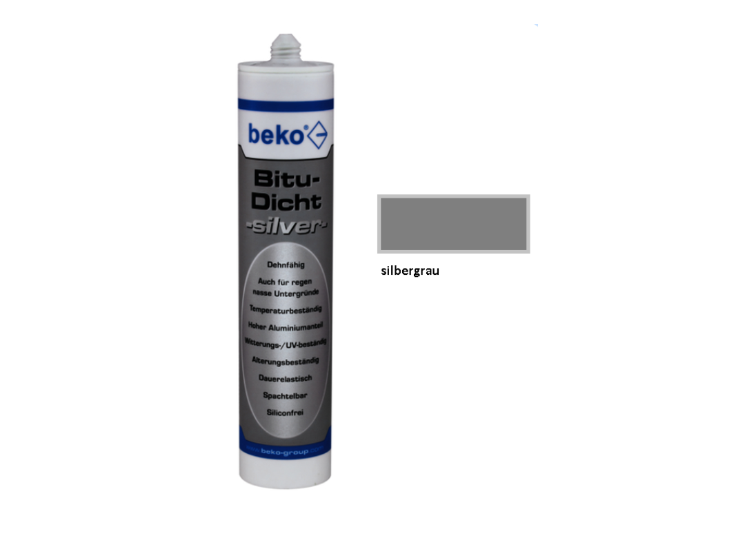 Beko Bitudicht 310ml - silver (silbergrau)