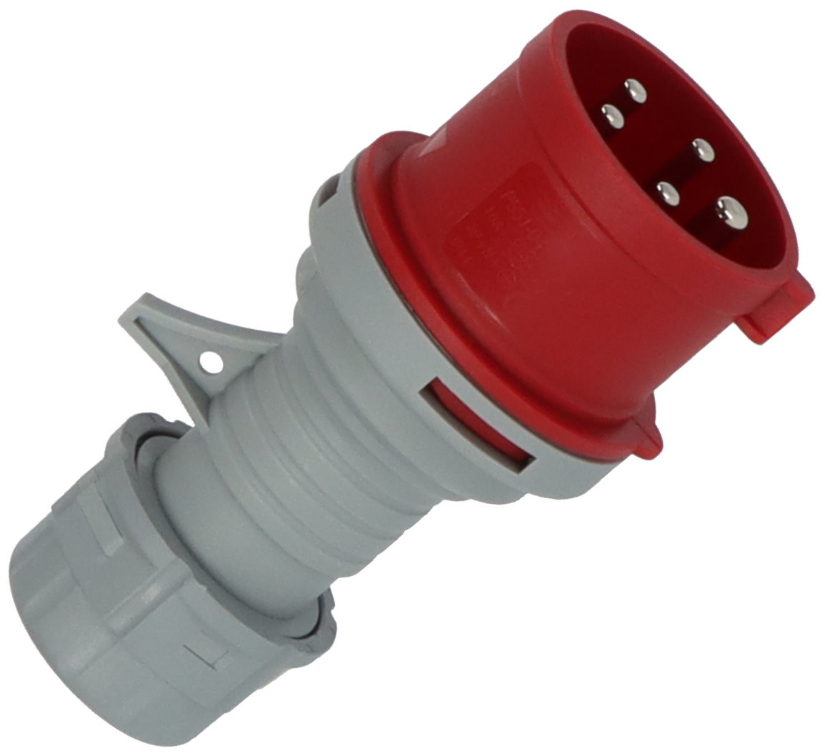 Brennenstuhl CEE-Stecker - 5-polig - IP44 - 400V/16A - 1081030020