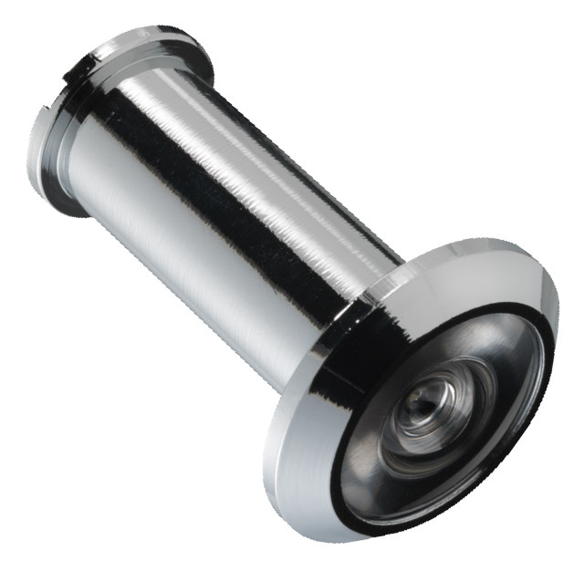 Abus Türspion 1200 - Messinggehäuse - 160° - Türstärke 35.59mm - 22237