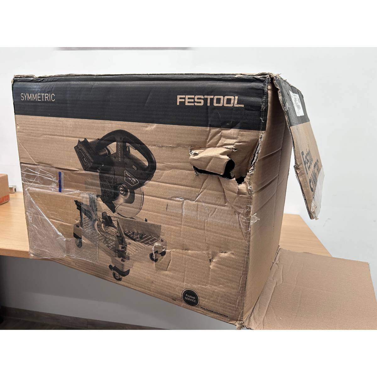 Festool  Akku-Leistensäge SYMMETRIC SYMC 70 EB-Basic - 577424 - B-Ware