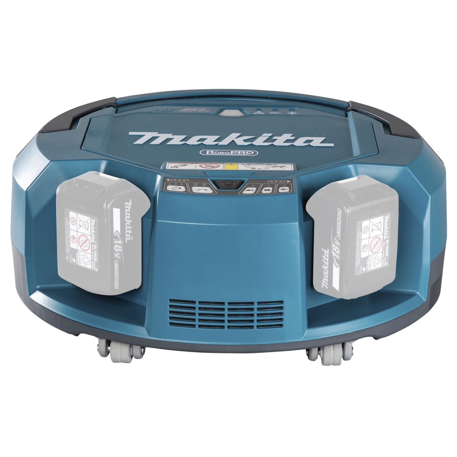 Makita Akku Saugroboter DRC200Z - 18V LXT - bis 500 m² - ohne Akku und Ladegerät