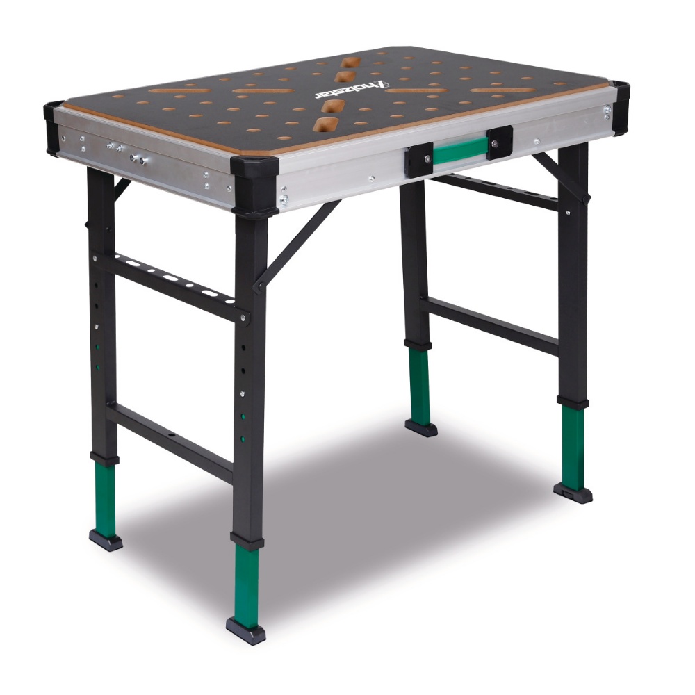 Holzstar Multifunktionstisch Arbeitstisch MFT 455 - klappbar - 455kg
