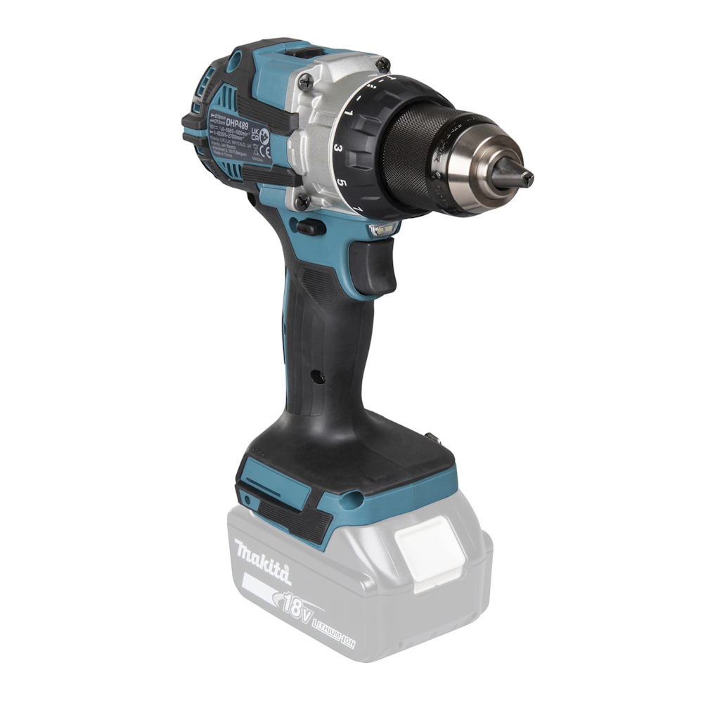 Makita Akku-Schlagbohrschrauber DHP489 18V LXT 110 Nm bürstenlos