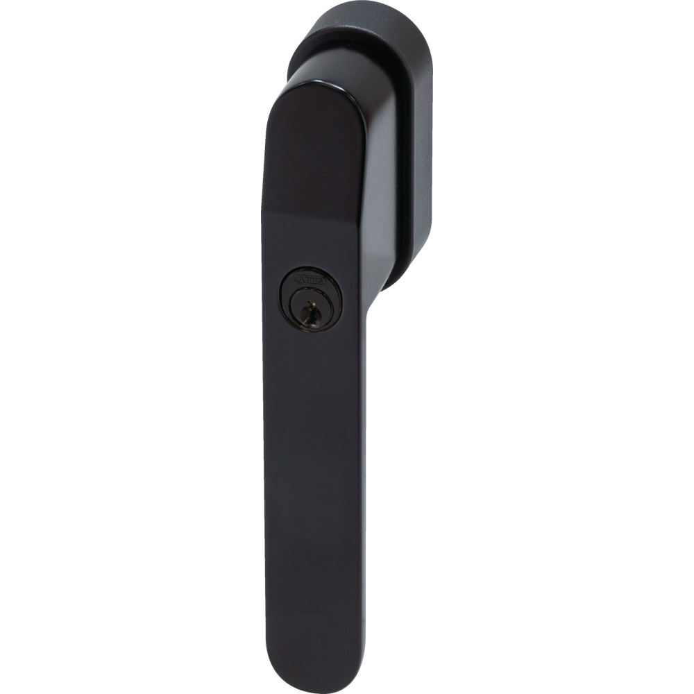 ABUS Fenstergriff FG 400 schwarz – abschließbarer Fenstergriff BK AL0089