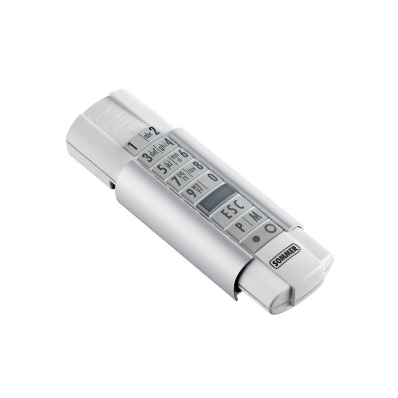 Sommer Handsender Telecody+ - 12 Befehl - weiß - 868,95MHz - S10212-00032