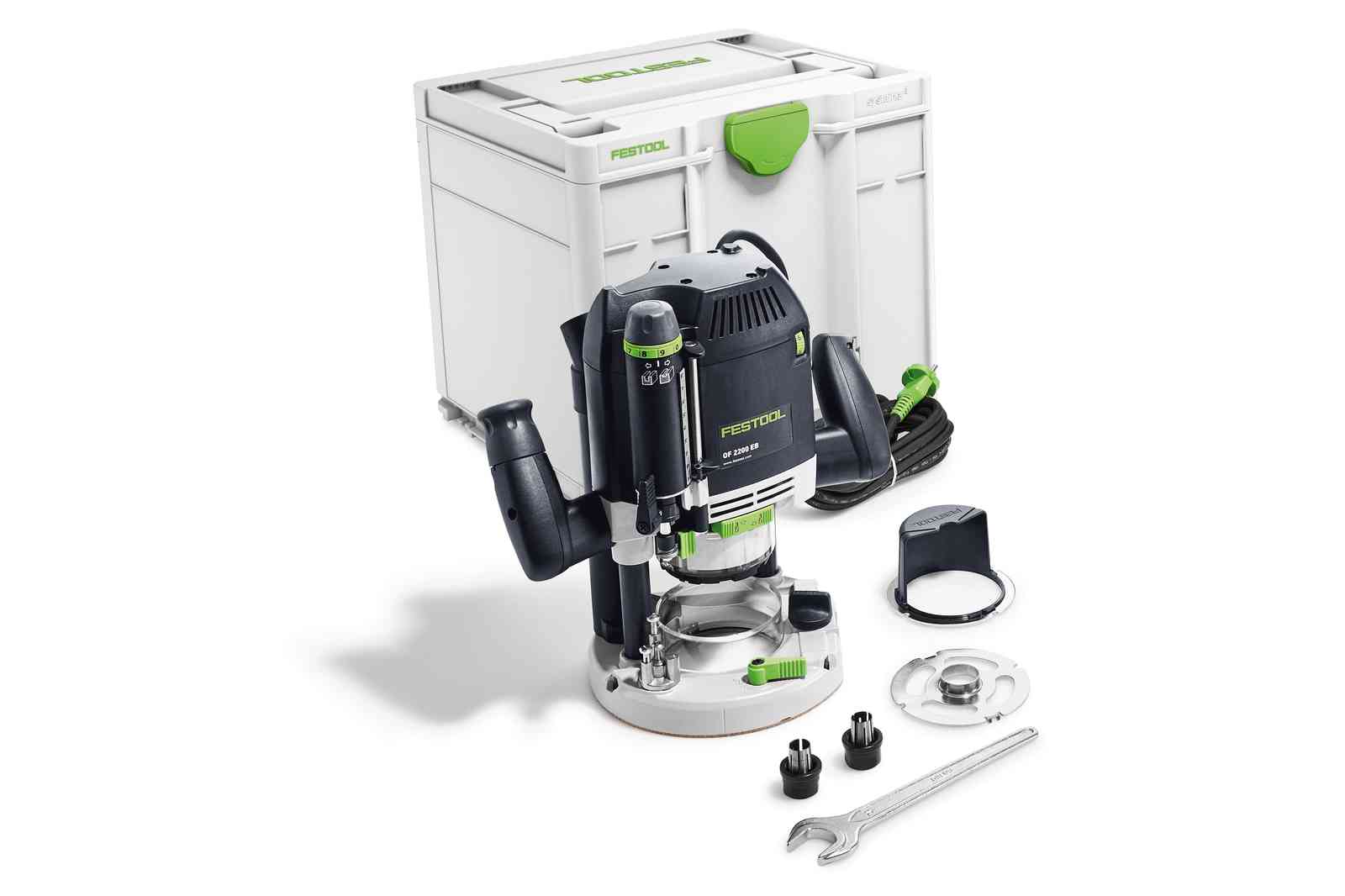 Festool  Oberfräse OF 2200 EB-Plus - Holzfräse - im Systainer - 576215
