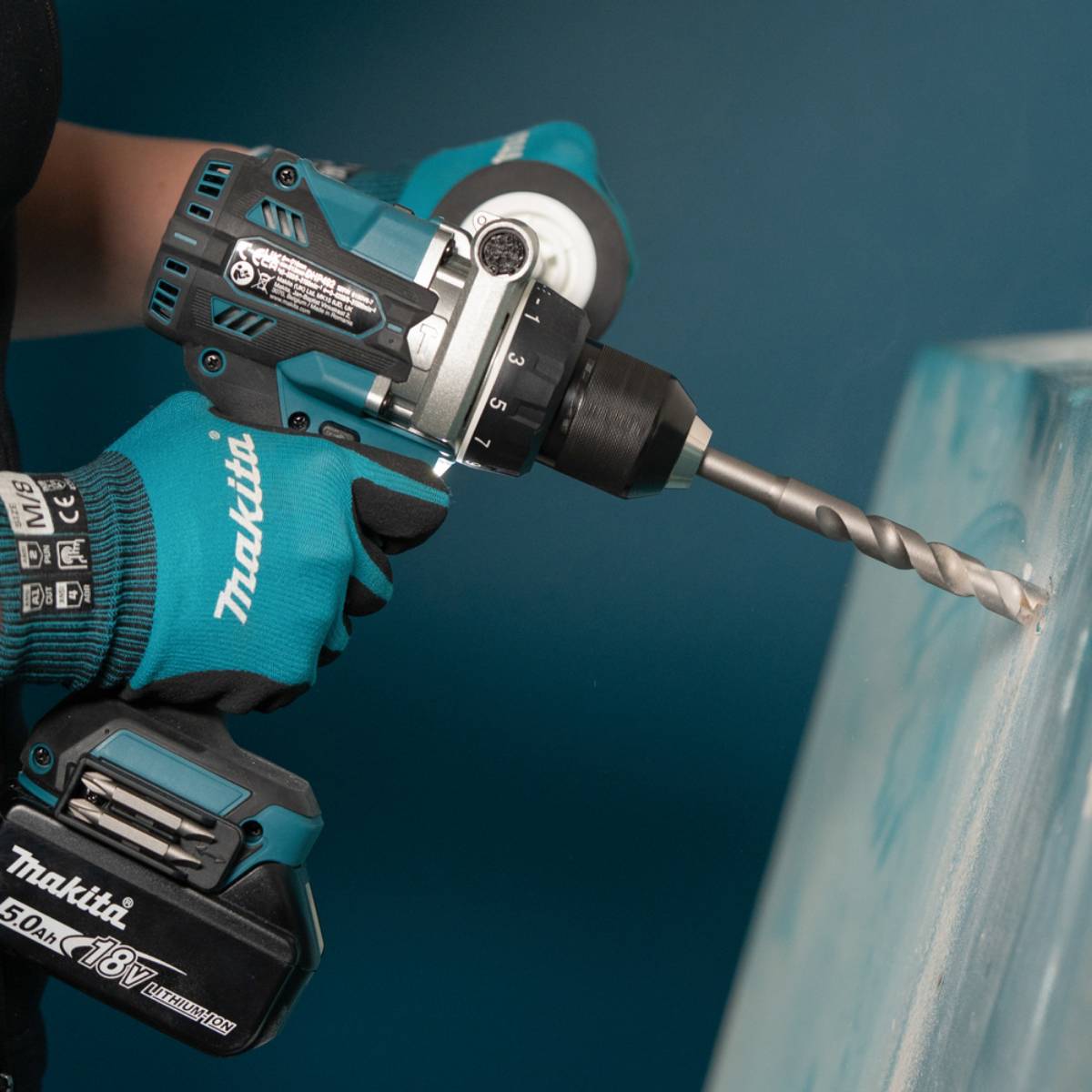 Makita Akku-Schlagbohrschrauber DHP492Z - 18V -141Nm - Brushless