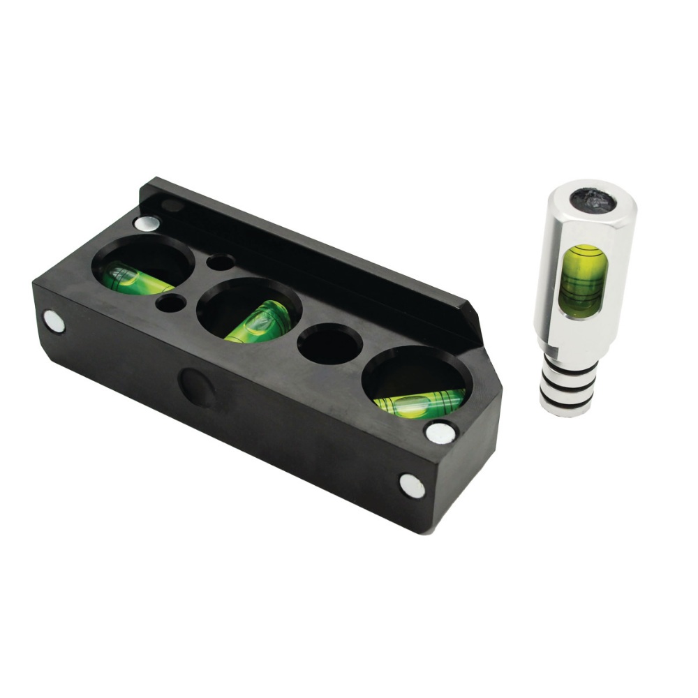 Schweisskraft Drei Achsen Wasserwaage SWL 3 -  Schweißwinkellineal - Magnet