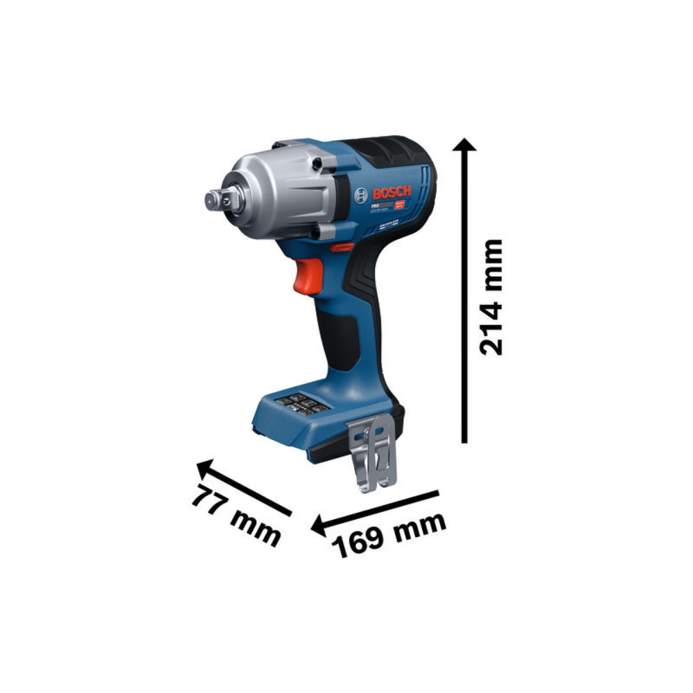 Bosch Akku-Drehschlagschrauber GDS18V-450H - 18V - 450 Nm - in L-BOXX