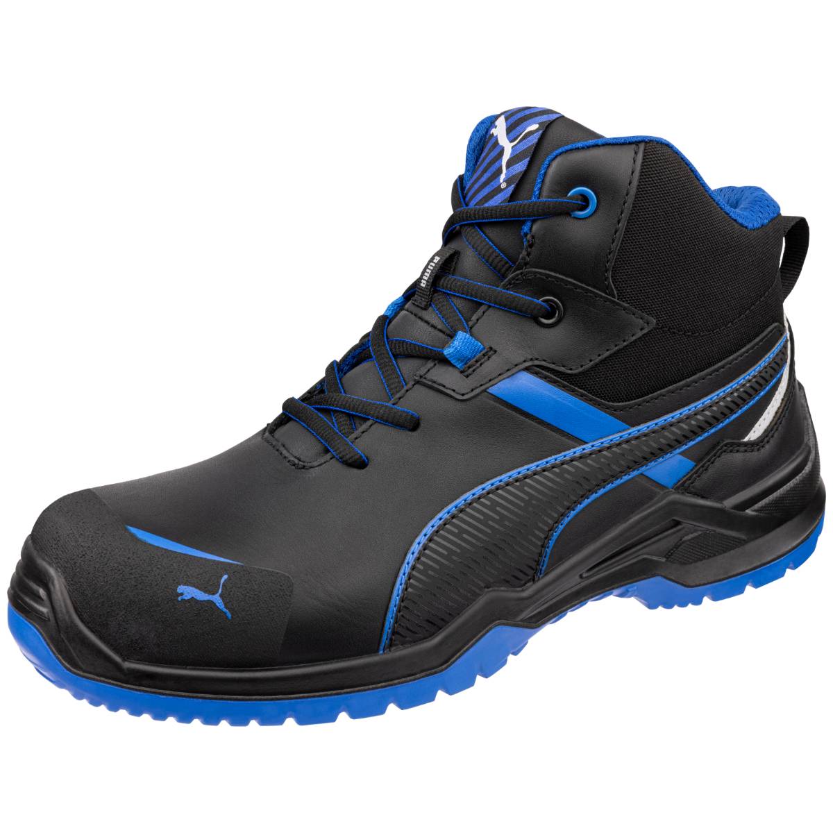 Puma Safety Sicherheitsschuhe Krypton mid - blau - S3S - Größe 45