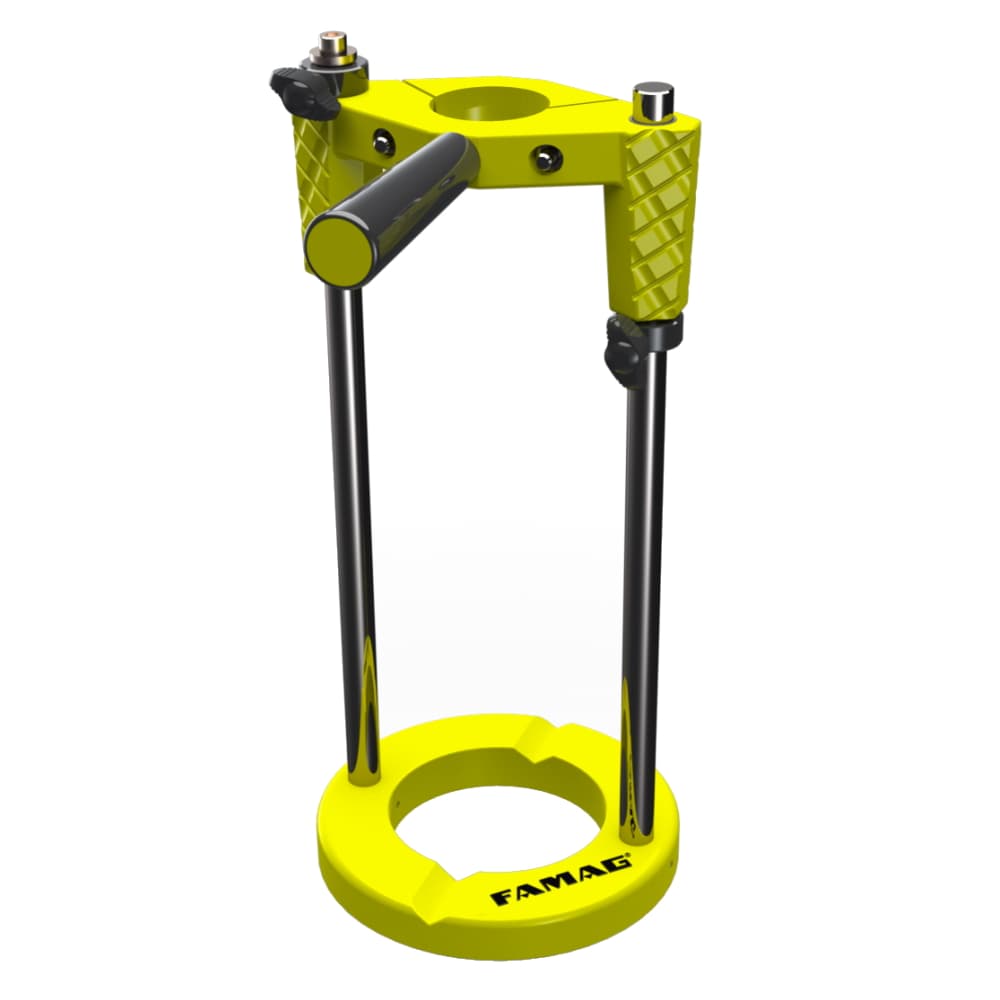 Famag Senkvorrichtung - max. 240mm Bohrerlänge - runder Fuß - 1405.210