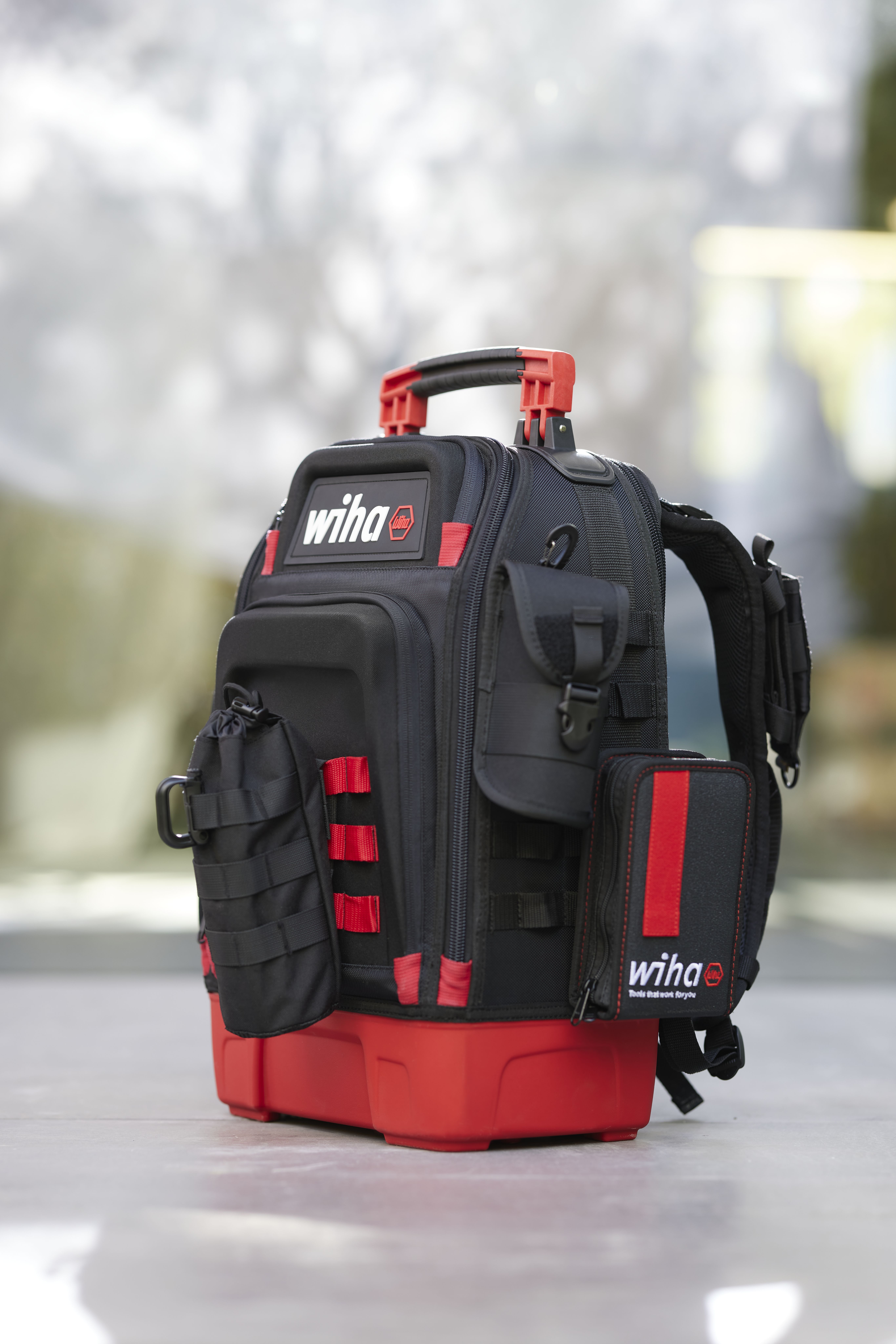 Wiha Werkzeug Rucksack electric - VDE - Werkzeugset - 27 tlg - 45528