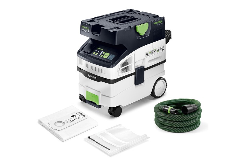 Festool Absaugmobil CLEANTEC CTL MIDI I AC - Autoclean - 1200W - 578545