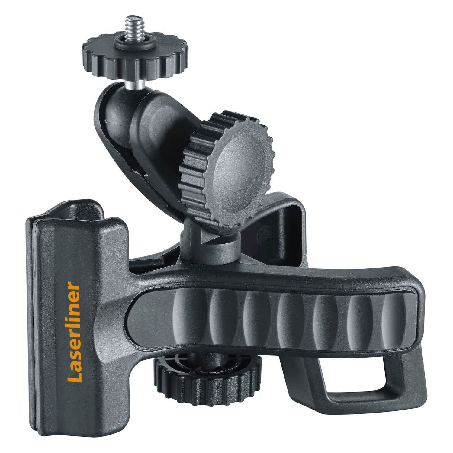 Laserliner Klemmhalterung FlexClamp Plus mit 1/4 Zoll Gewinde und Standfuß