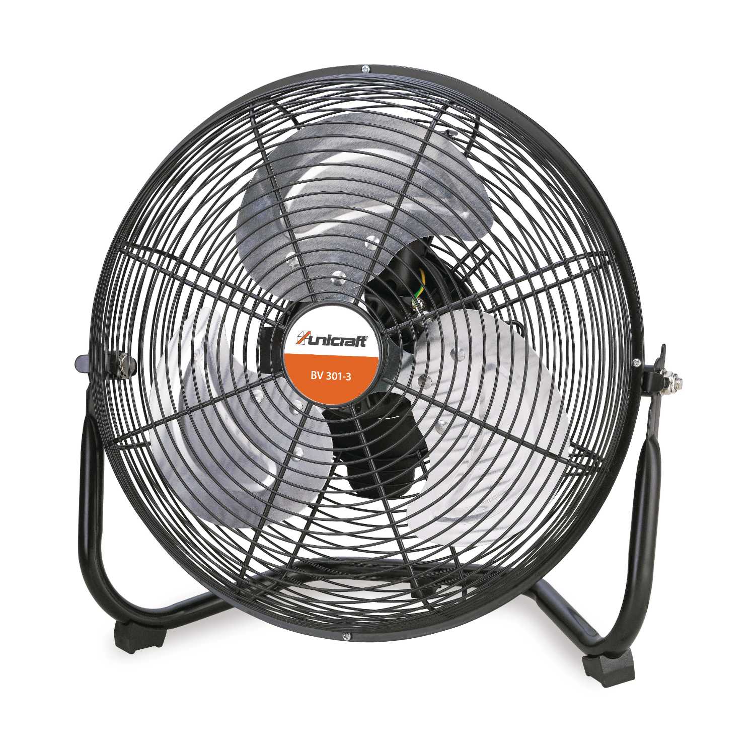 Unicraft Bodenventilator BV 301-3 - 2570m³/h - 3 Geschwindigkeiten - 6266133