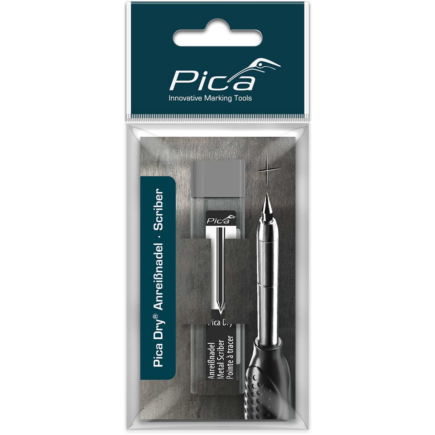 Pica Anreißnadel Hartmetall Zubehör für Pica Dry 30 mm Ø 2,8 mm Art. 55804