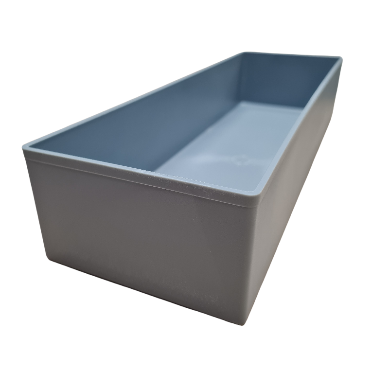 HM Müllner Wechselbox - B108 x T324 x H63 - grau