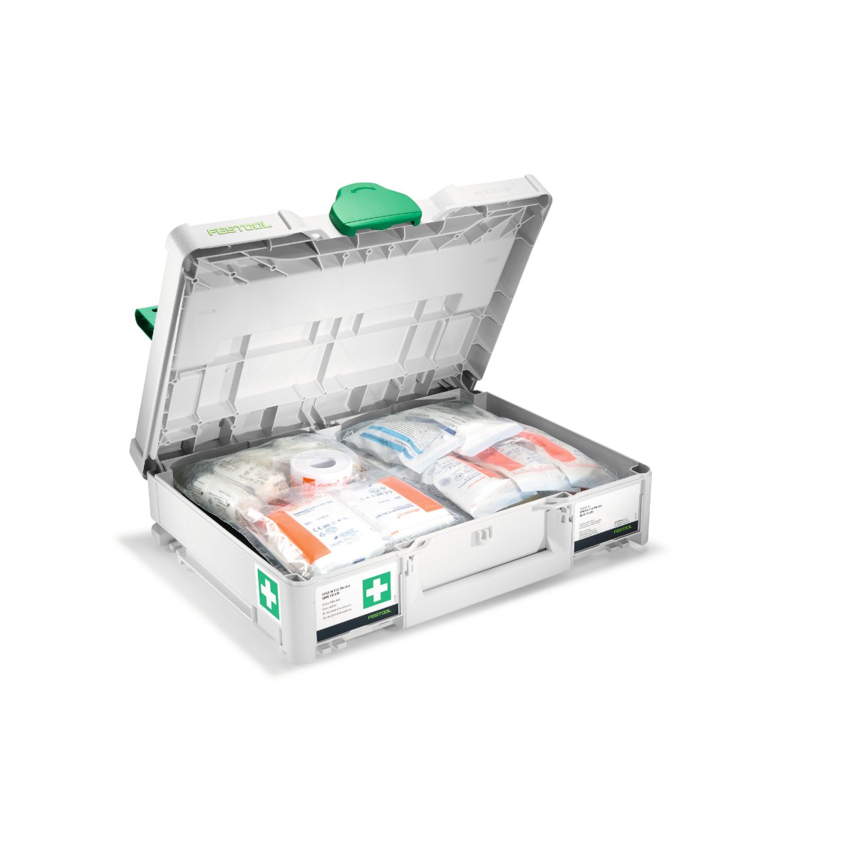 Festool SYS3 M 112-FA-Set Erste-Hilfe-Systainer DIN 13157 Verbandskasten