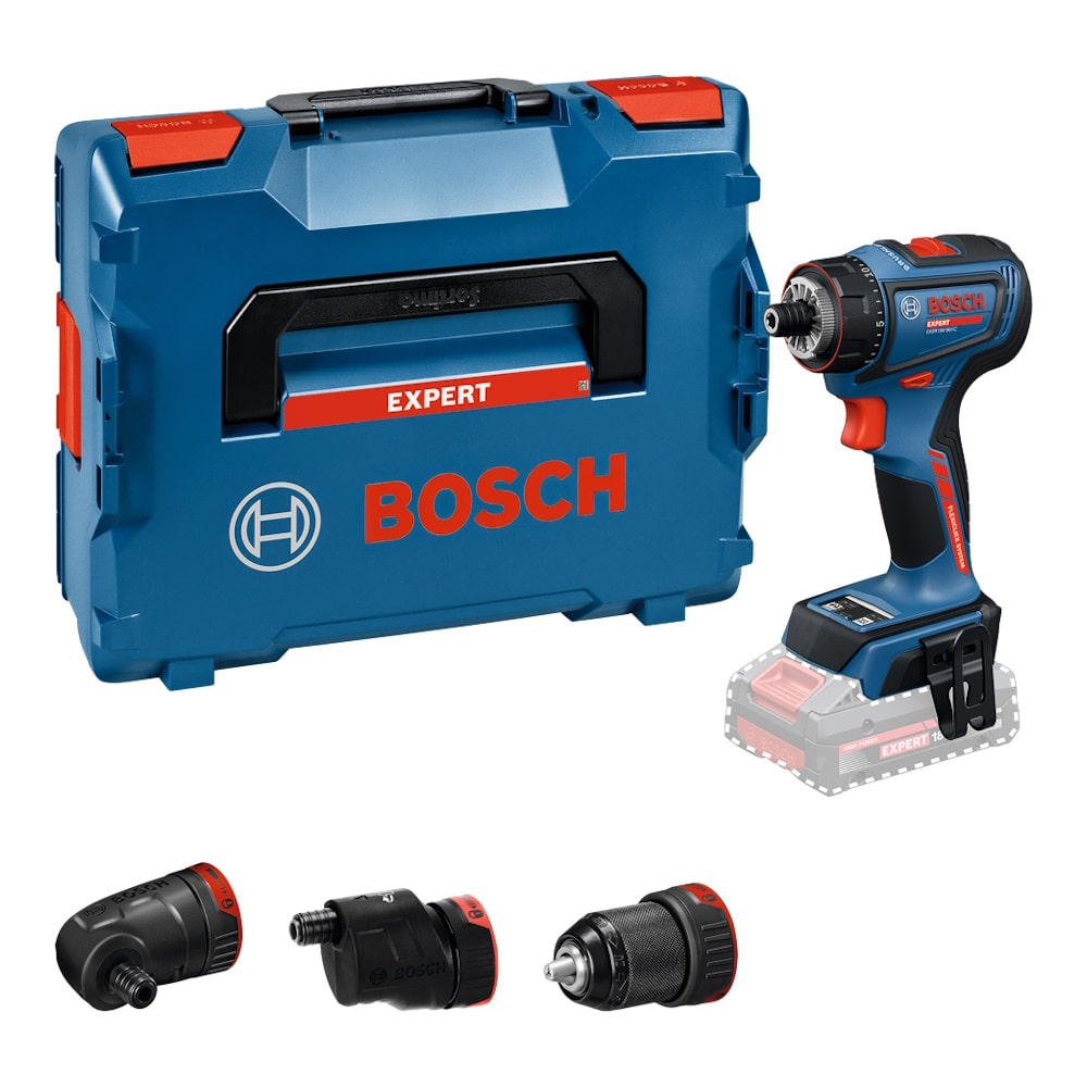 Bosch Akku Bohrschrauber EXPERT EXSR18V-90FC FlexiClick 18V ohne Akku/Ladegerät
