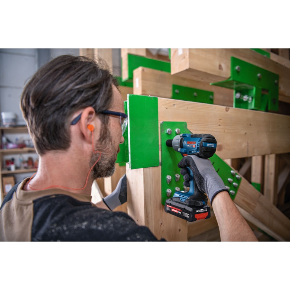 Bosch Akku-Drehschlagschrauber GDS18V-450H - 18V - 450 Nm - in L-BOXX