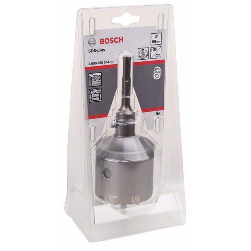 Bosch Hohlbohrkrone Hohlbohrkronenset - 3 teilig - SDS Plus - 68mm - 2608550064