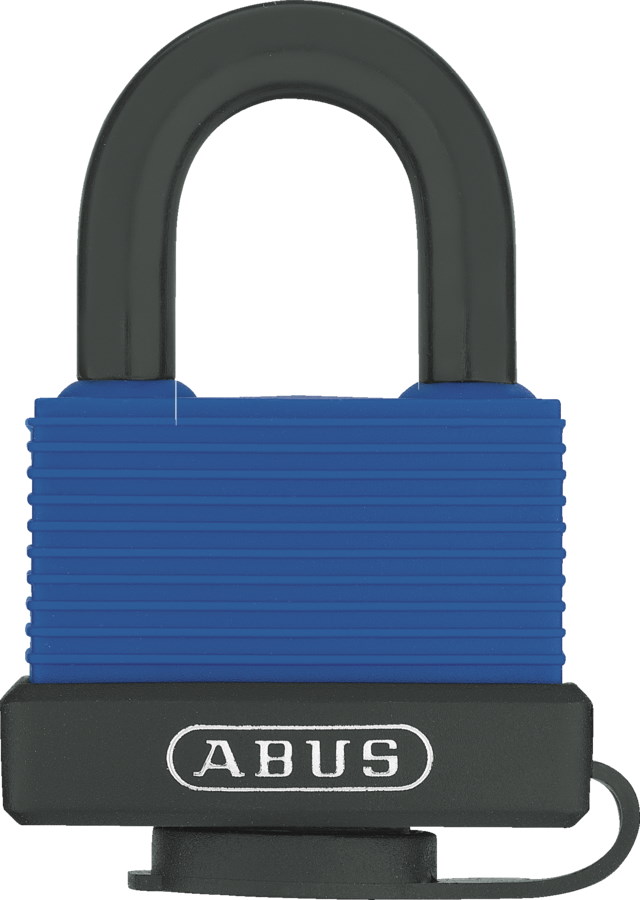 Abus Vorhangschloß 70IB/45 - lock-tag - aqua-safe - inkl. 2 Schlüssel - 81426