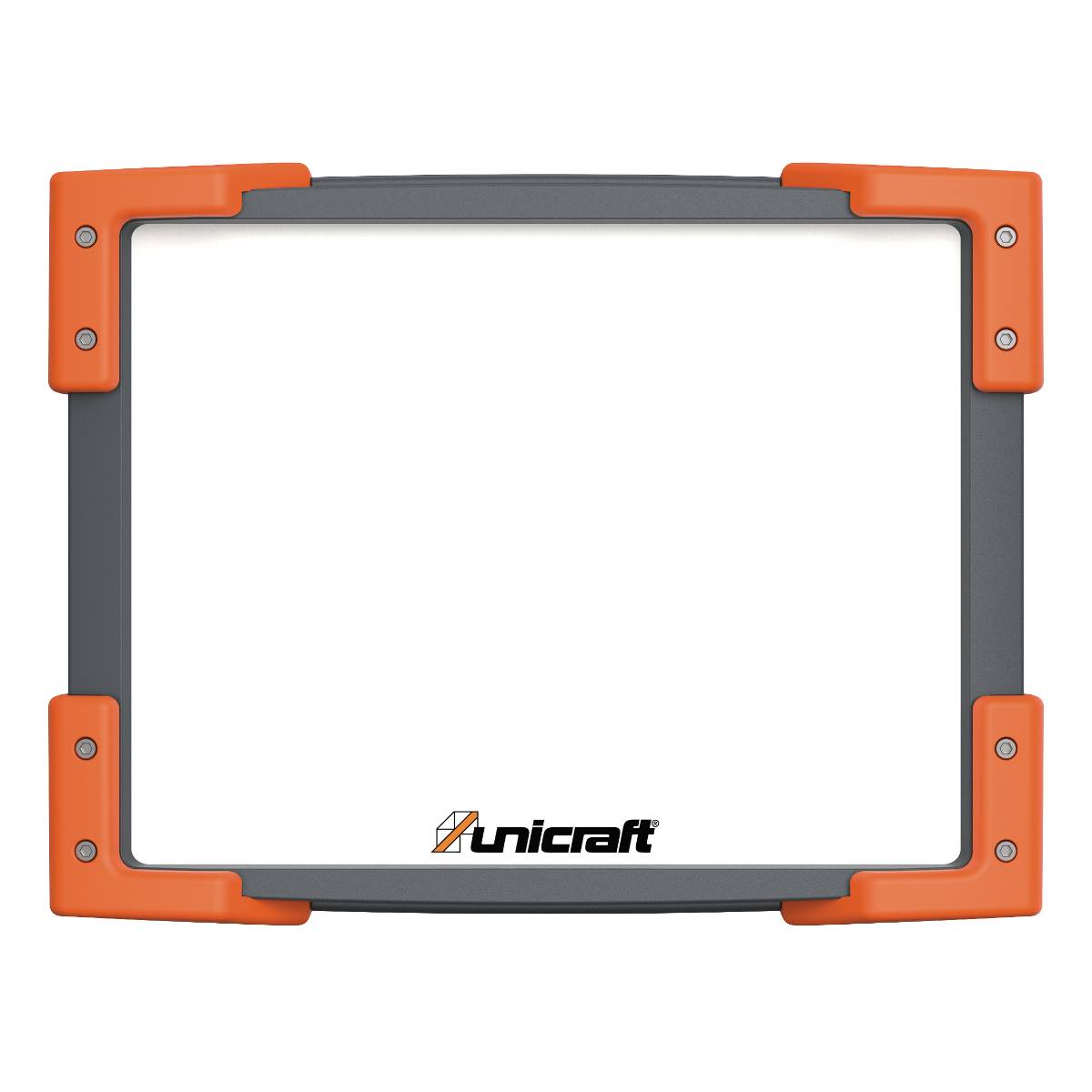 UNICRAFT LED Baustrahler LBS 5000 DC 5000 lm 18 V mit 4 Akkuadaptern