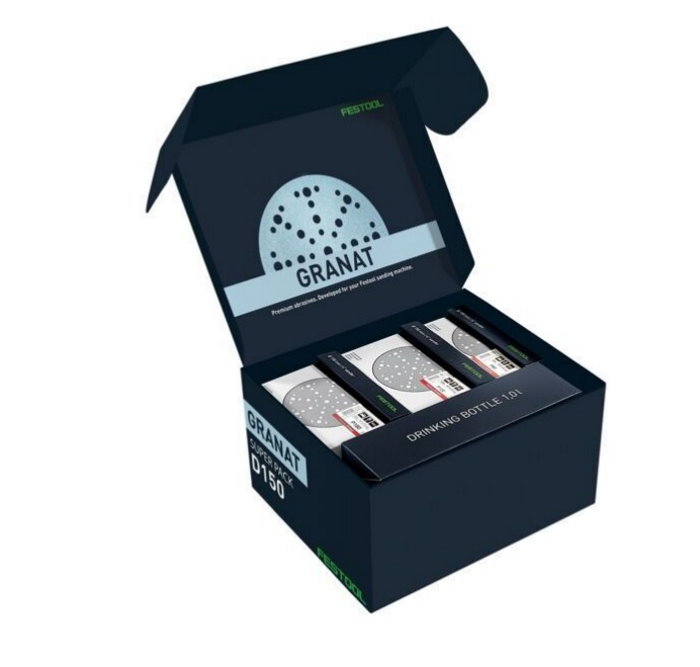 Festool Schleifmittel Super Pack Granat STF D150/48 GR-SP P - 578132