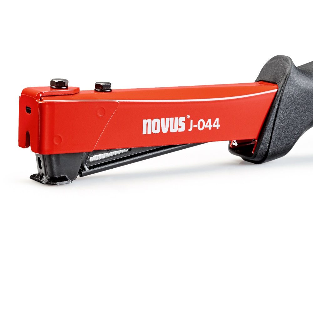 Novus Hammertacker zur Verarbeitung von Feindrahtklammern 6-12 mm - NOVUS J-044