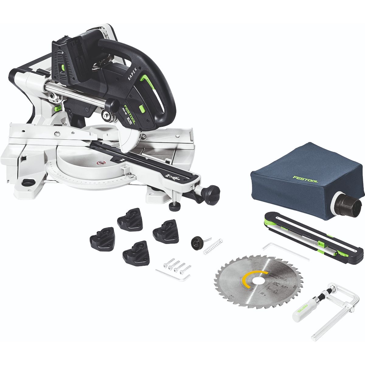 Festool Akku-Kapp-Zugsäge KSC 60 EB-Basic - 2x18V - KAPEX - 577775