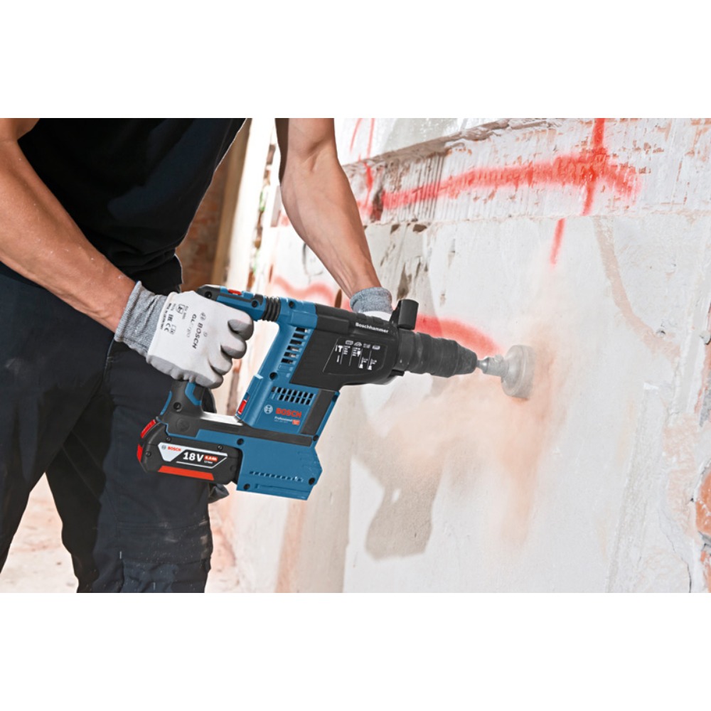 Bosch Akku-Bohrhammer GBH 18V-26 - SDS-plus - 2,6J  - L-BOXX - 0611909000