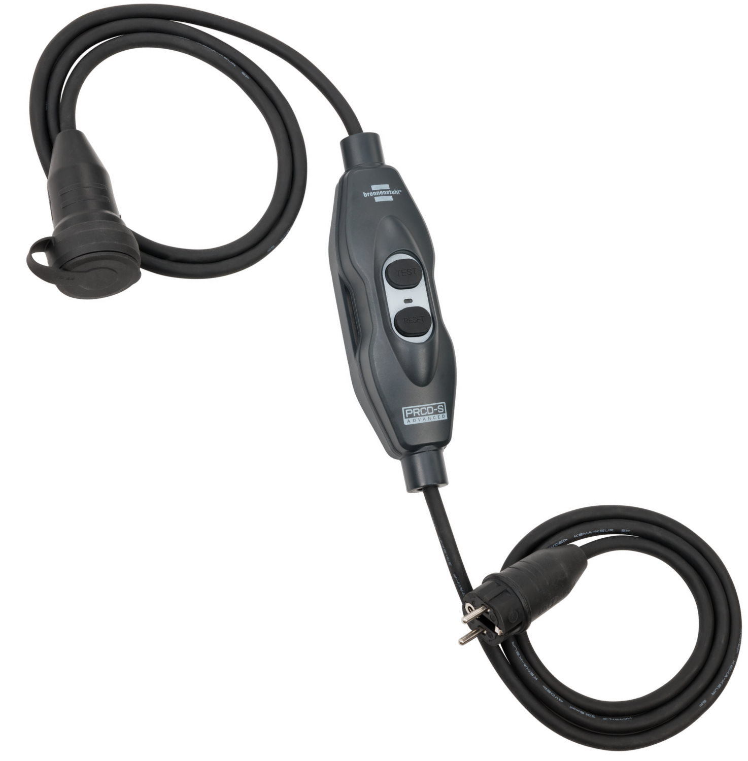 Brennenstuhl PRCD-S ADVANCED Schutzadapterkabel - IP44 - 230V - 1160210