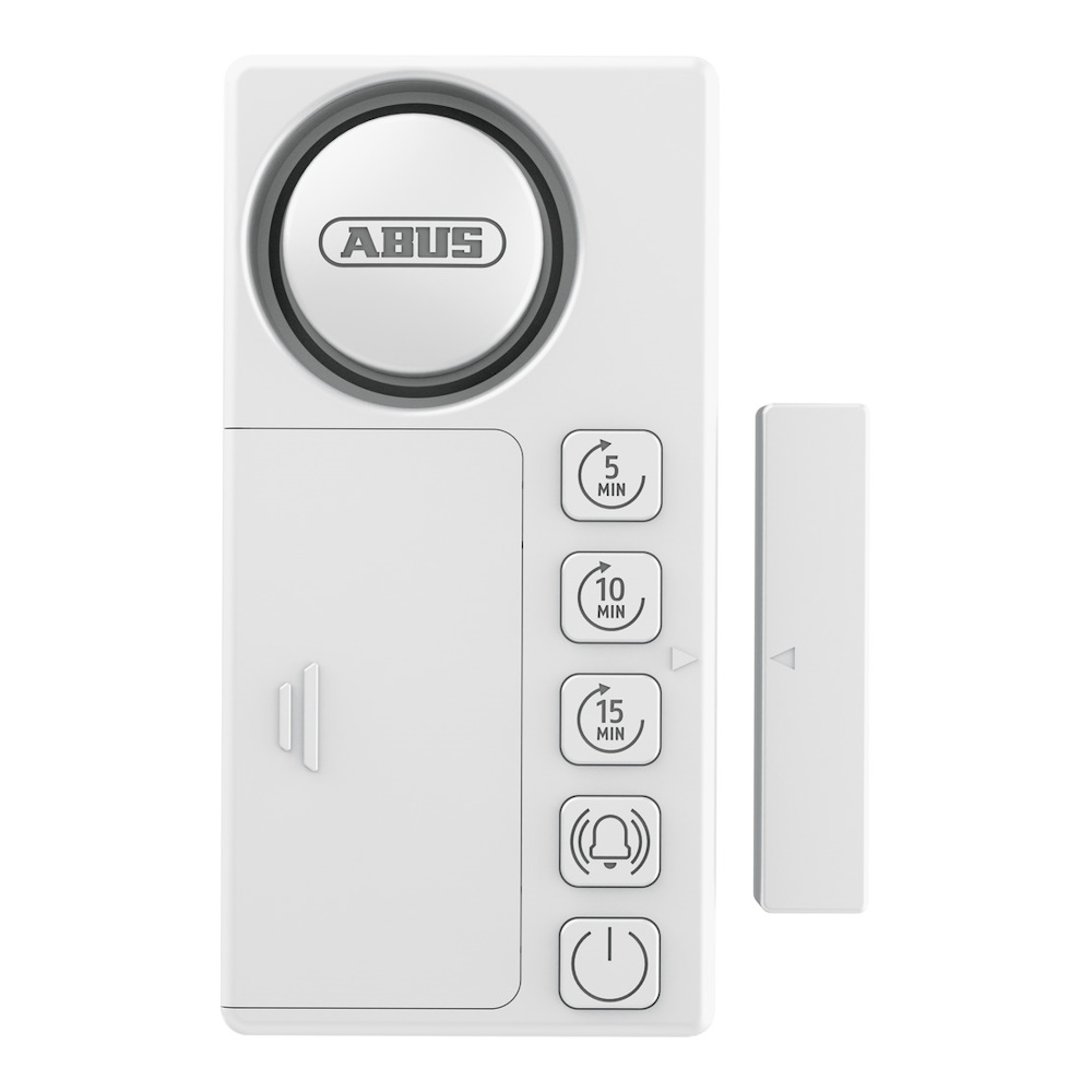 Abus Fensteralarm Fenstersicherung Time2Close Window Countdown Alarm 38790