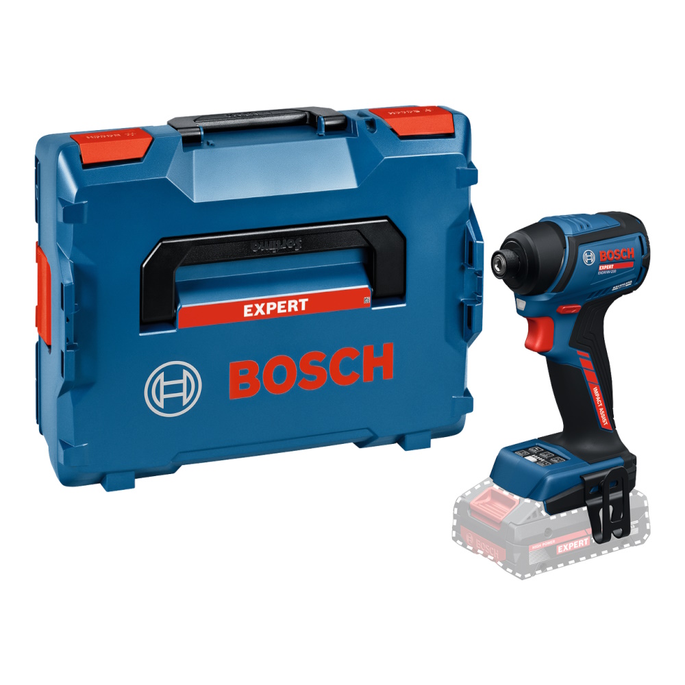 Bosch Drehschlagschrauber EXDR18V-230 18V 230Nm in L-BOXX ohne Akku/Ladegerät
