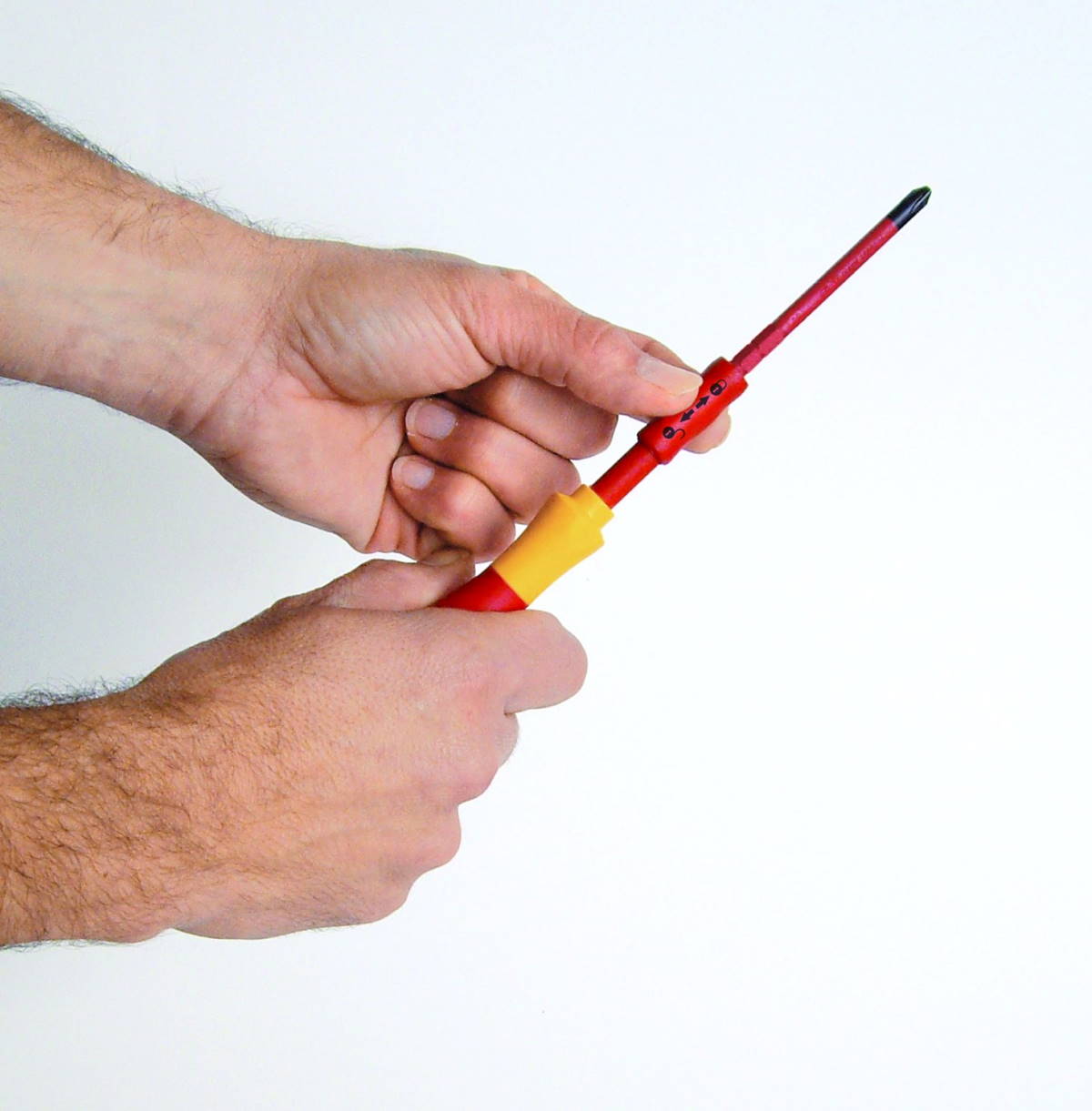Wiha Schraubendreher und Bit Set slimVario - 41232 - 10-tlg. - in Tasche