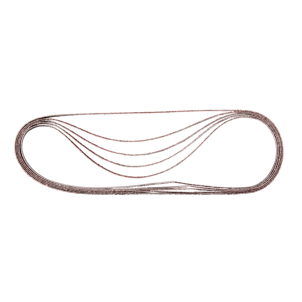 Makita Schleifband – für Holz und Metall - 9 x 533 mm K40 - 5erSet - P-43256