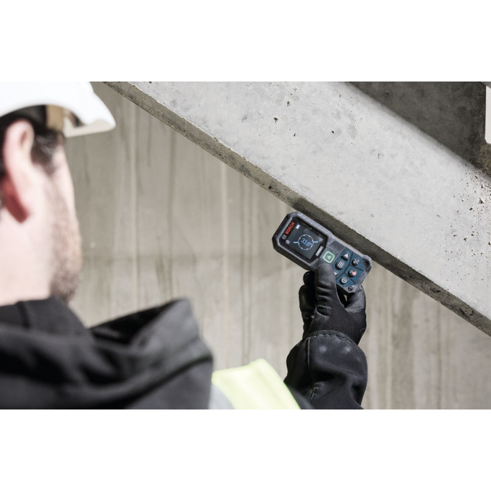 Bosch Laser-Entfernungsmesser GLM100-36CG - 100 m - Grün - Bluetooth - IP65