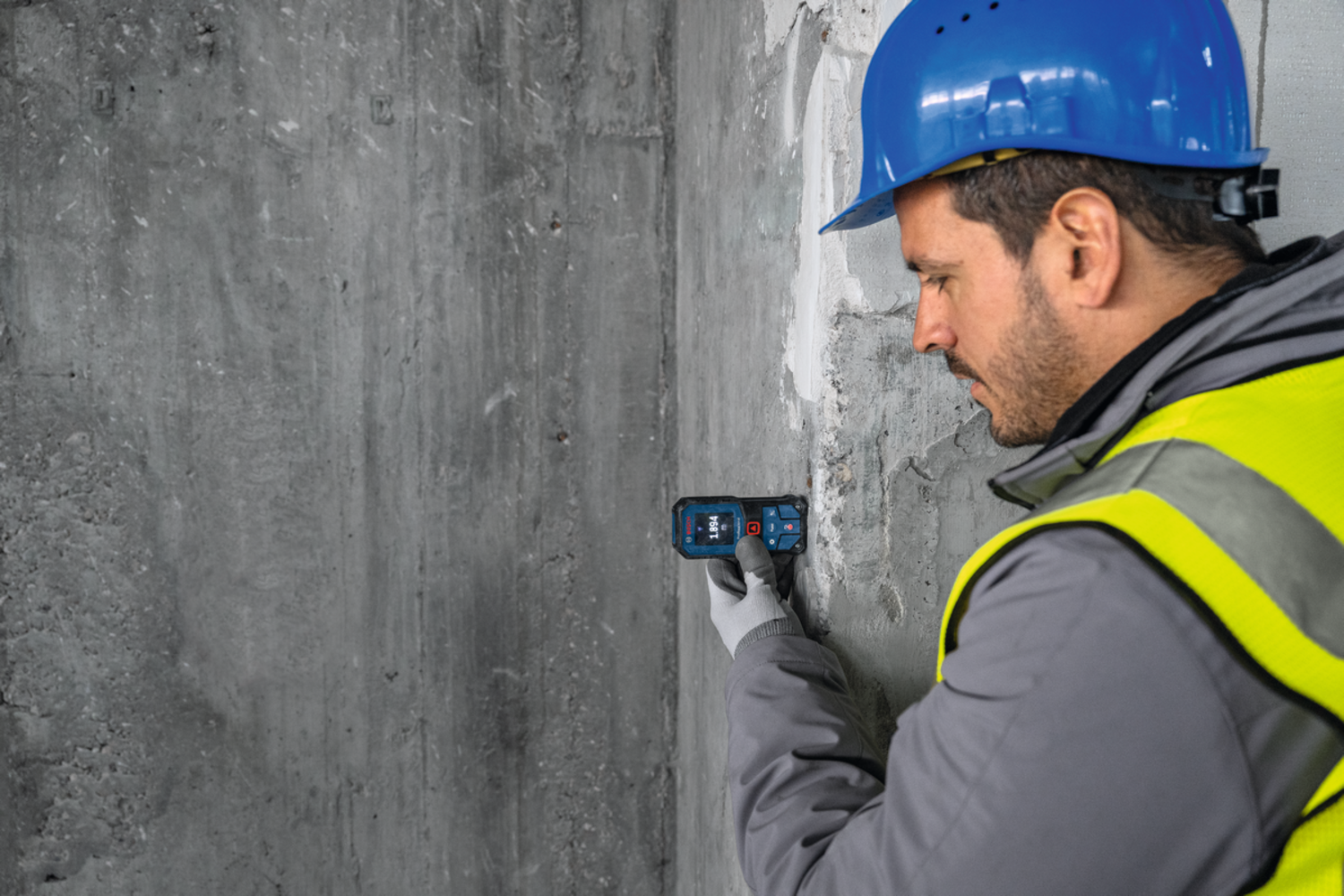 Bosch Laser-Entfernungsmesser GLM 40-31 in Tasche - Professional IP65 - 40m