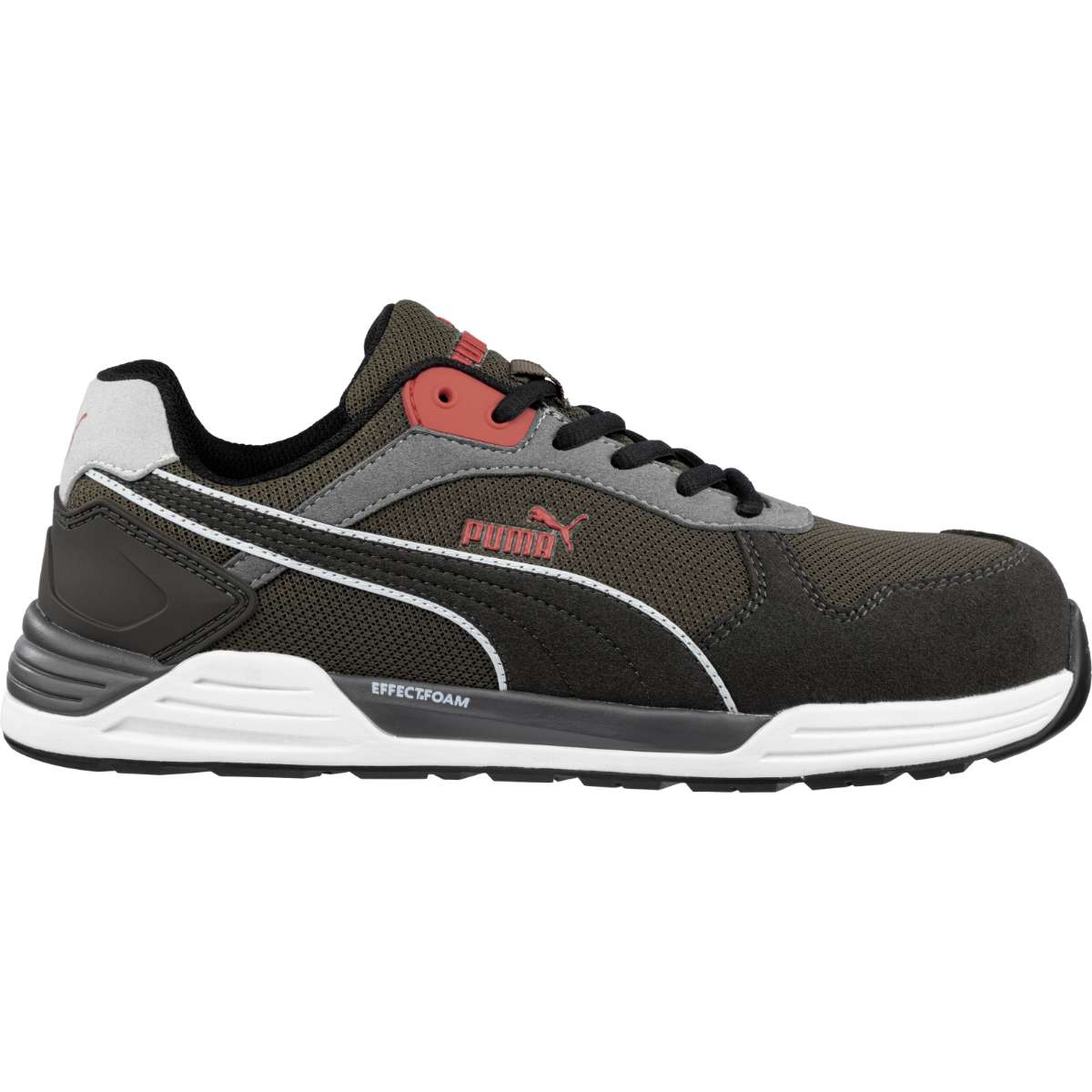 Puma Safety Sicherheitsschuhe Frontside IVY low - braun - S1PS - Größe 45