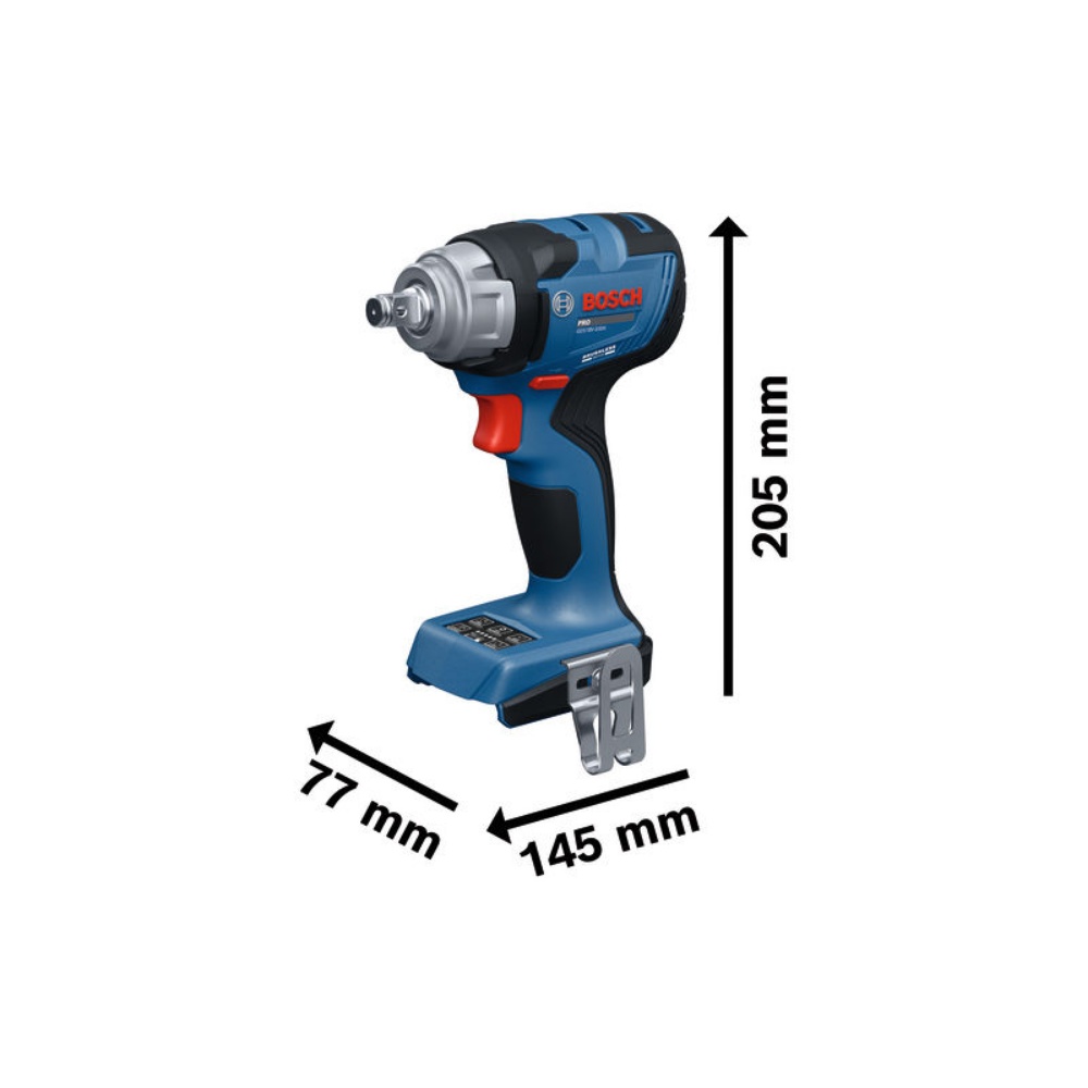 Bosch Akku-Drehschlagschrauber GDS18V-330H - 18V - 330 Nm - in L-BOXX