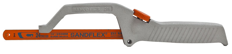 Bahco Metall-Mini-Sägebogen - 208 - 330mm