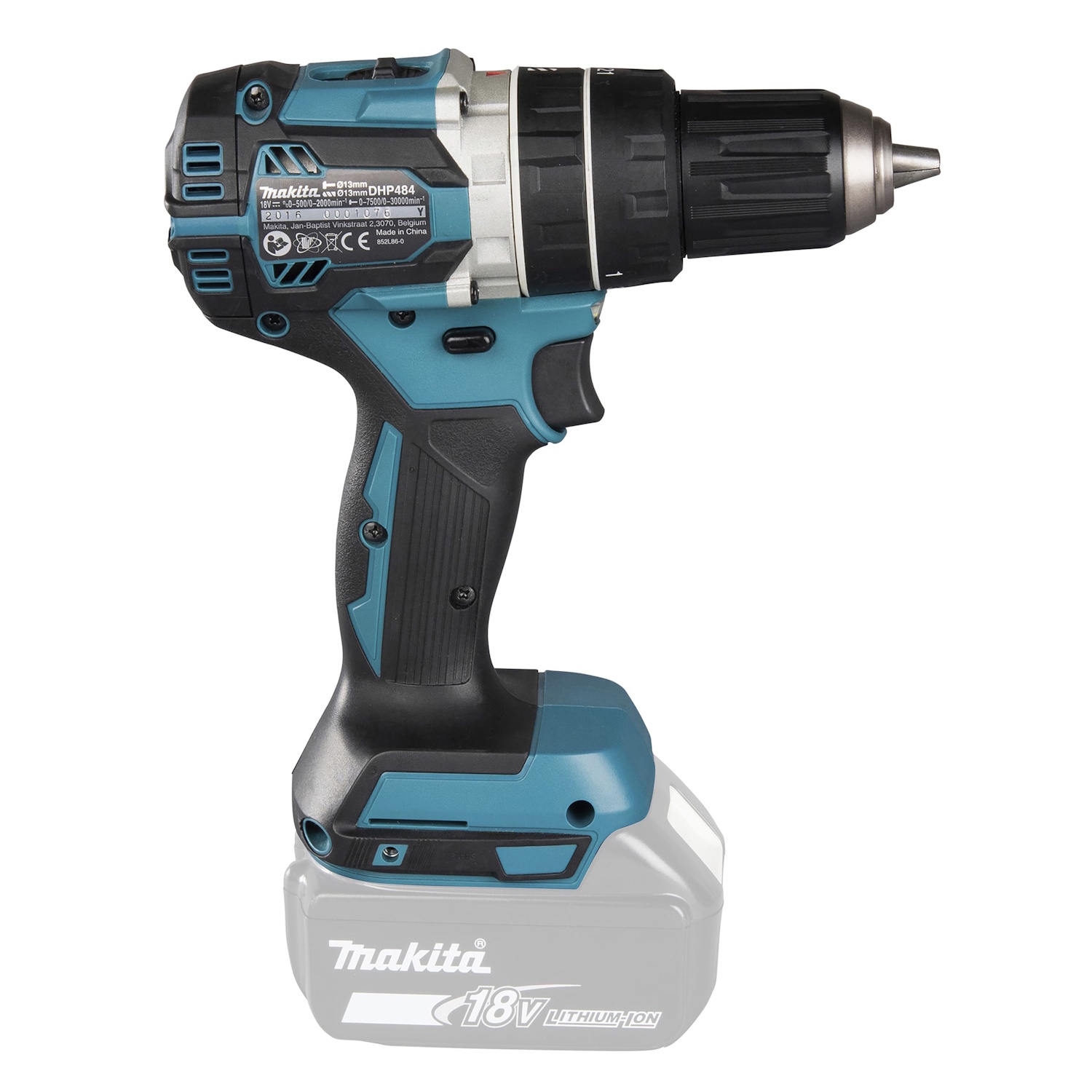 Makita Akku-Schlagbohrschrauber DHP484Z - 18V LXT - 54Nm - ohne Akku/Ladegerät