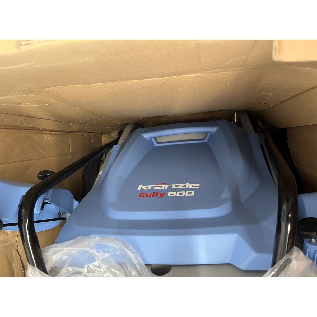 Kränzle Handkehrmaschine Colly 800 - Kehrmaschine - 30 Liter - 19kg - B-WARE